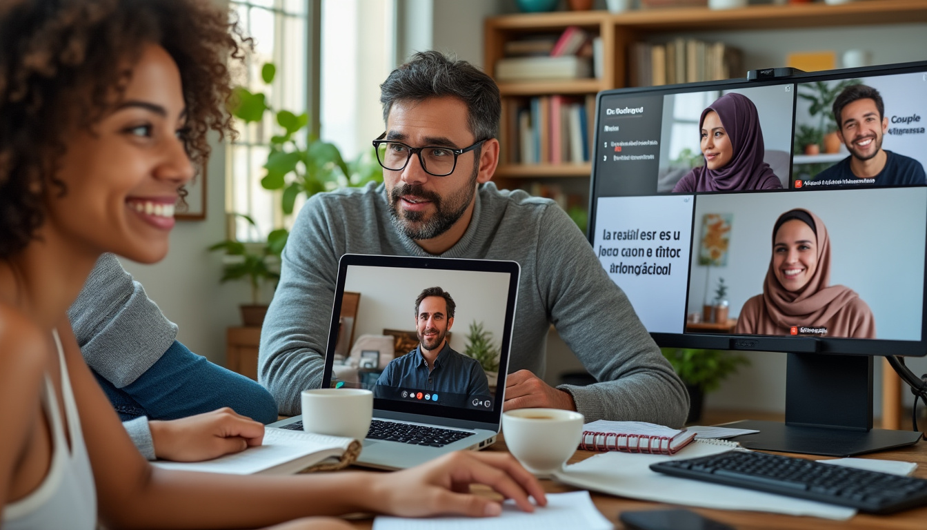 découvrez notre formation à distance pour devenir conseiller conjugal et familial. apprenez les compétences nécessaires et les étapes à suivre pour obtenir votre diplôme, tout en bénéficiant de la flexibilité d'une formation en ligne adaptée à votre emploi du temps.