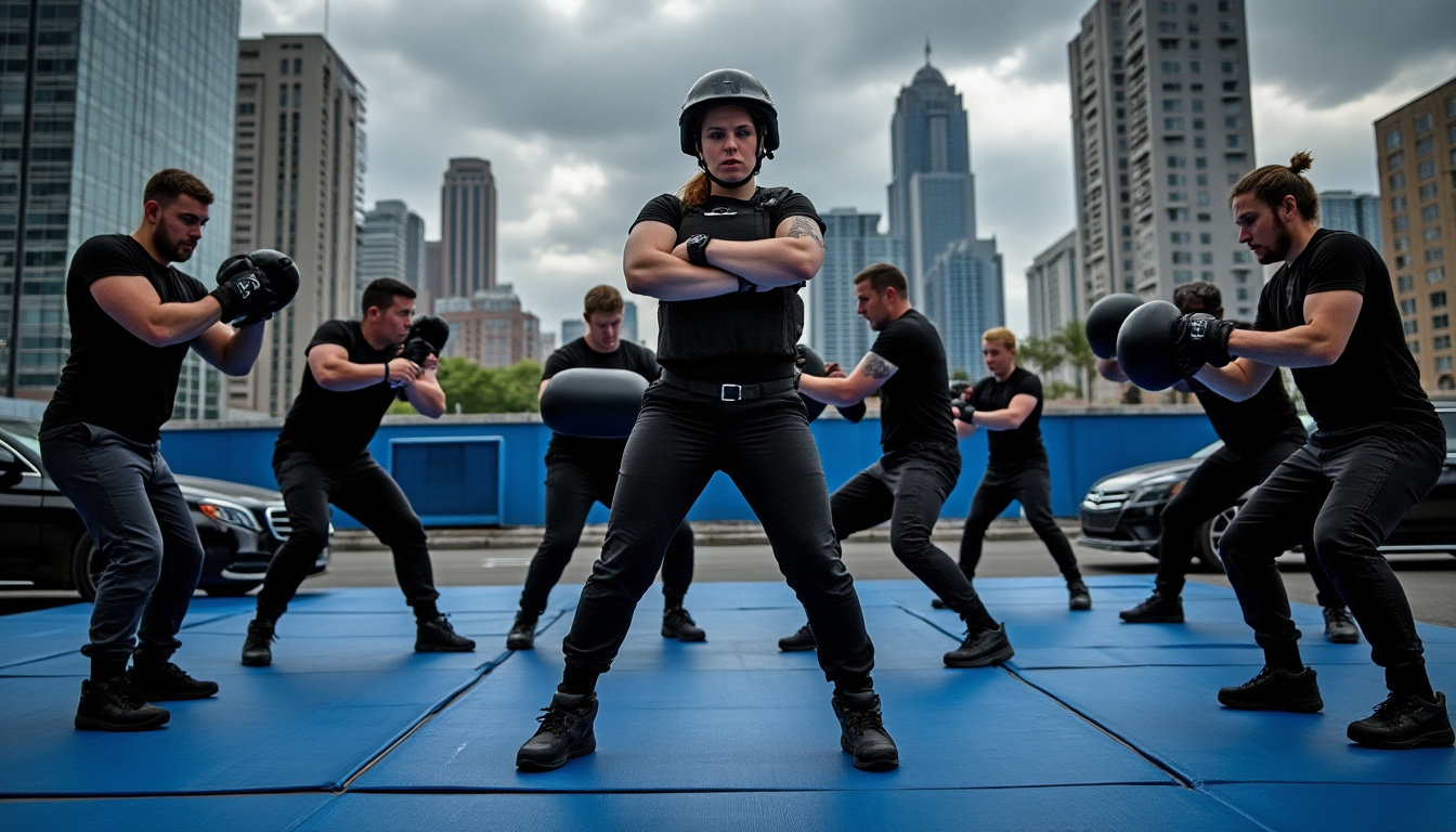 découvrez comment devenir un professionnel de la protection rapprochée grâce à notre formation spécialisée en garde du corps. apprenez les techniques essentielles pour assurer la sécurité des personnes, maîtriser les outils de protection et développer vos compétences en gestion des situations à risque.