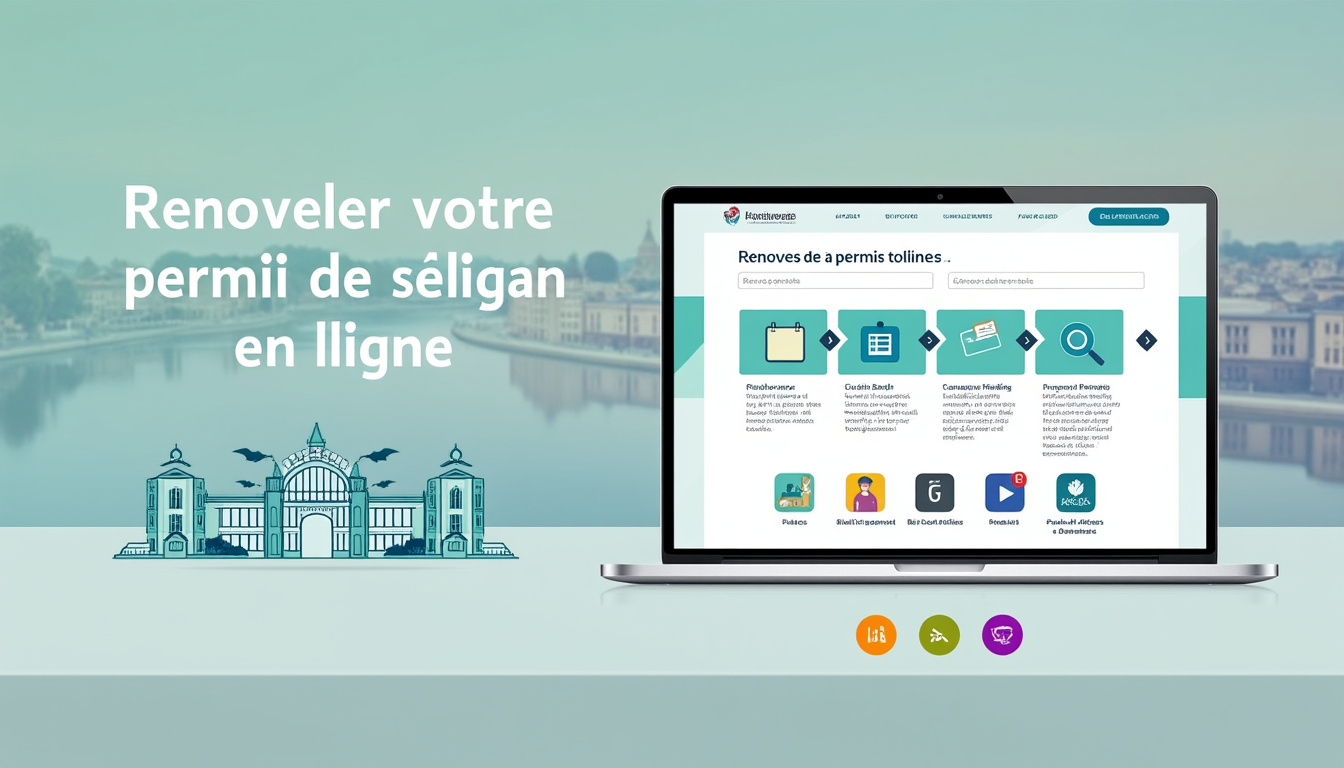 découvrez comment renouveler votre titre de séjour à bordeaux en ligne. suivez nos conseils étape par étape et informez-vous sur les démarches à respecter ainsi que les délais à anticiper pour un renouvellement réussi.