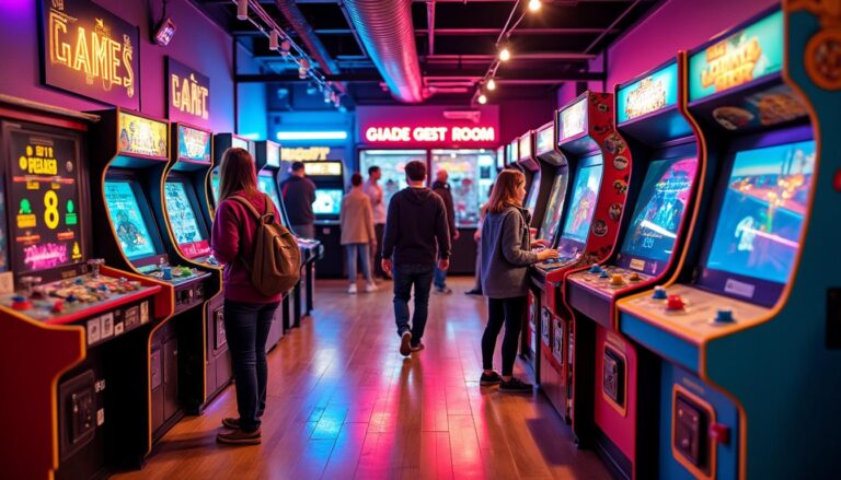 découvrez les meilleures salles d'arcade à bordeaux pour une sortie amusante entre amis ou en famille. plongez dans l'univers du jeu rétro et moderne au cœur de la ville.