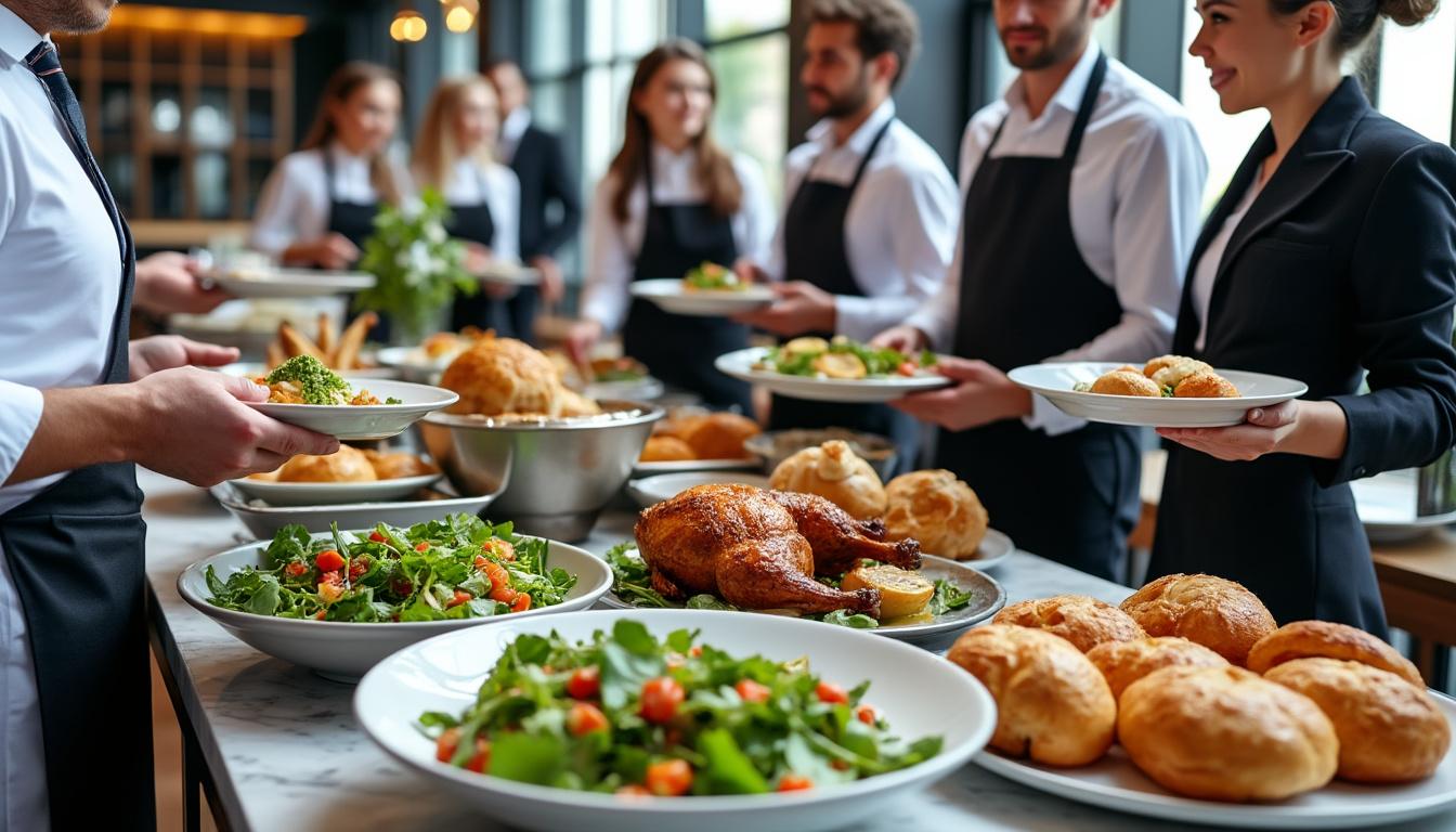 découvrez quand la tva s'applique aux services traiteur pour les entreprises américaines, avec les règles fiscales en vigueur et les cas spécifiques concernés.