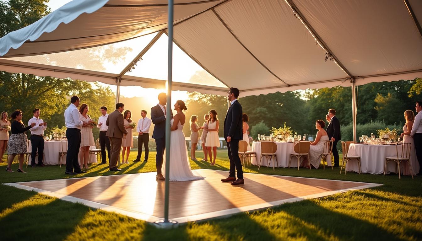 découvrez combien prévoir pour la location d'une tente de réception adaptée à vos événements. comparez les tarifs et choisissez la meilleure option pour accueillir vos invités en toute sérénité.