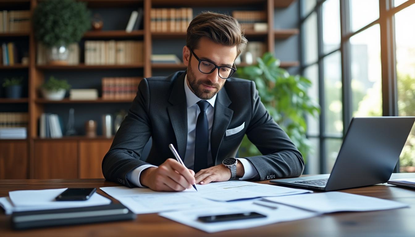 découvrez combien gagne un avocat spécialisé en droit des affaires en france, les facteurs influençant son salaire, et les perspectives de carrière dans ce domaine juridique.